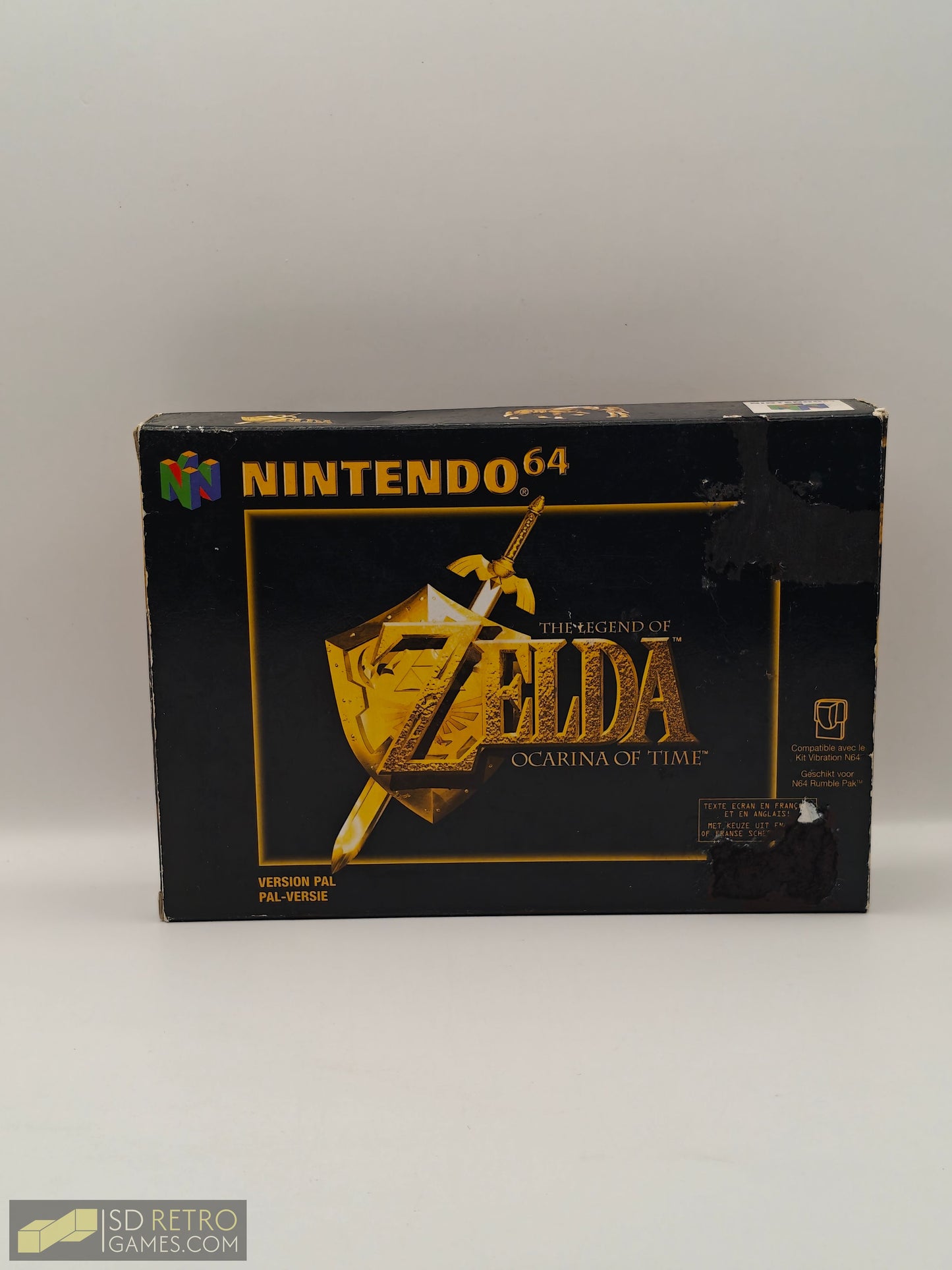 The Legend of Zelda: Ocarina of Time - Nintendo 64