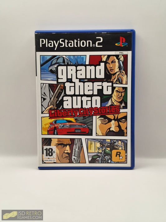 Grand Theft Auto: Liberty City Stories + Map - PlayStation 2