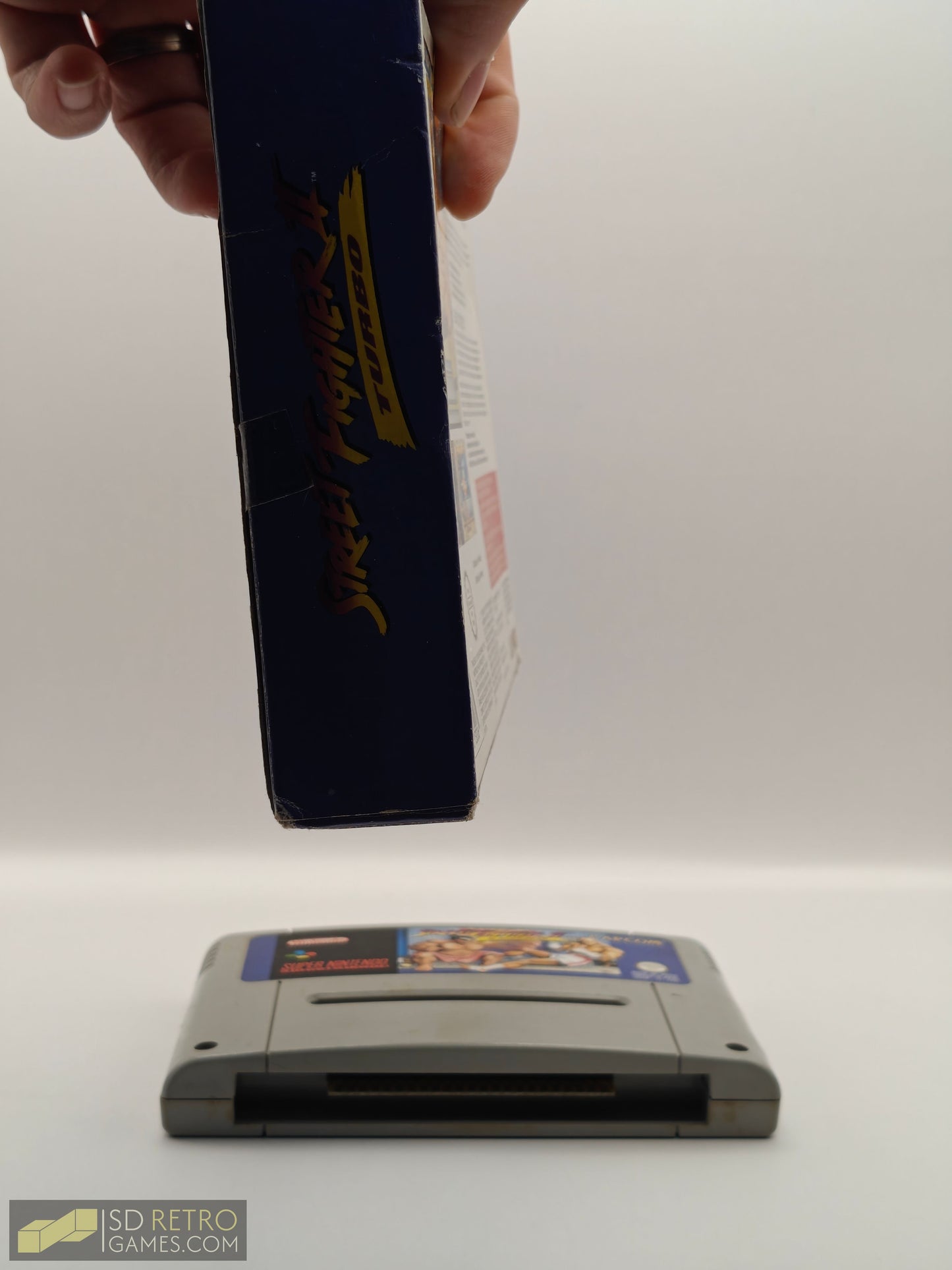 Street Fighter II Turbo - Super Nintendo