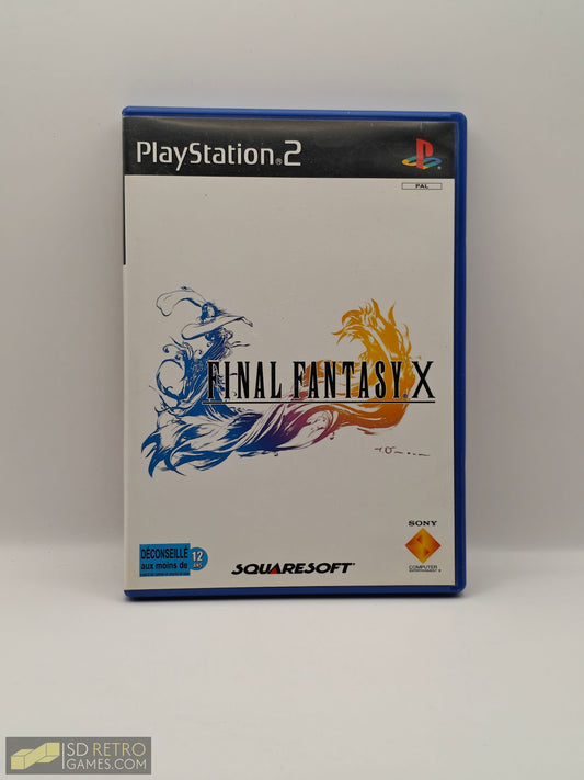 Final Fantasy X + Final Fantasy Beyond DVD (FR) - PlayStation 2