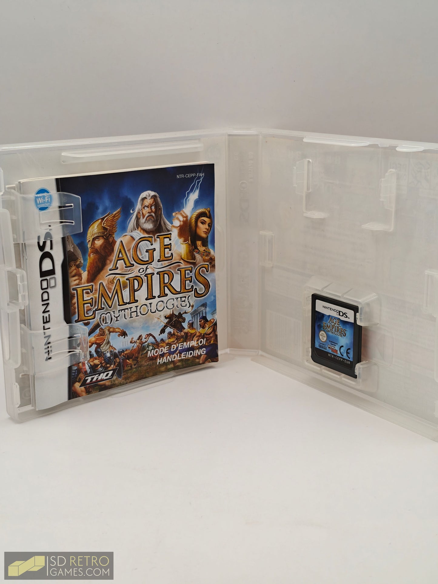 Age of Empires: Mythologies - Nintendo DS