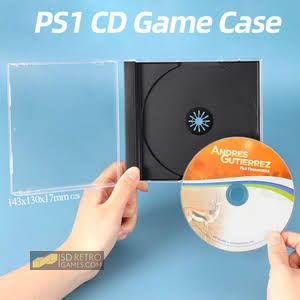 PS1 Replacement CD Case - PS1