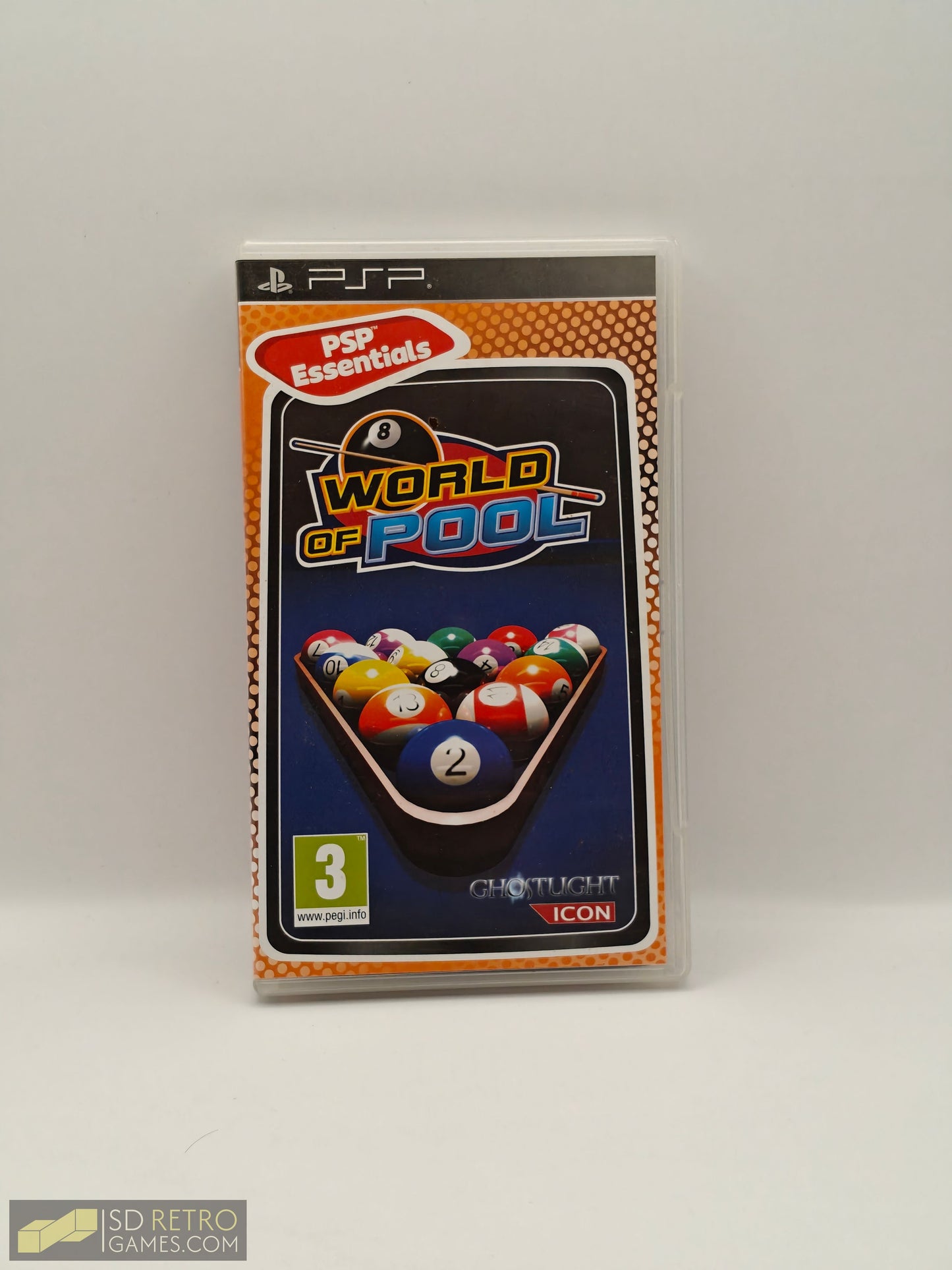 World of Pool - PSP