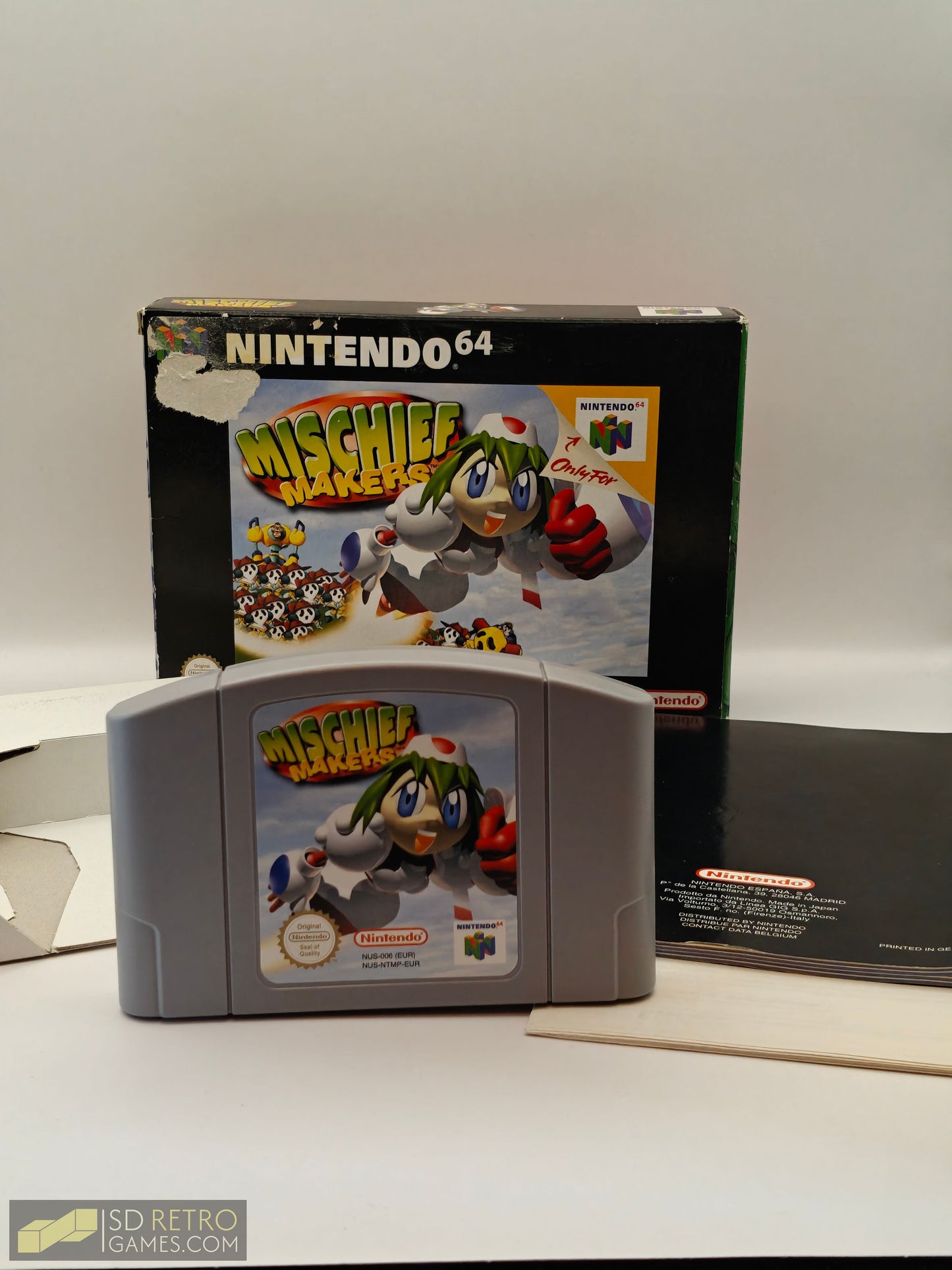 Mischief Makers - Nintendo 64