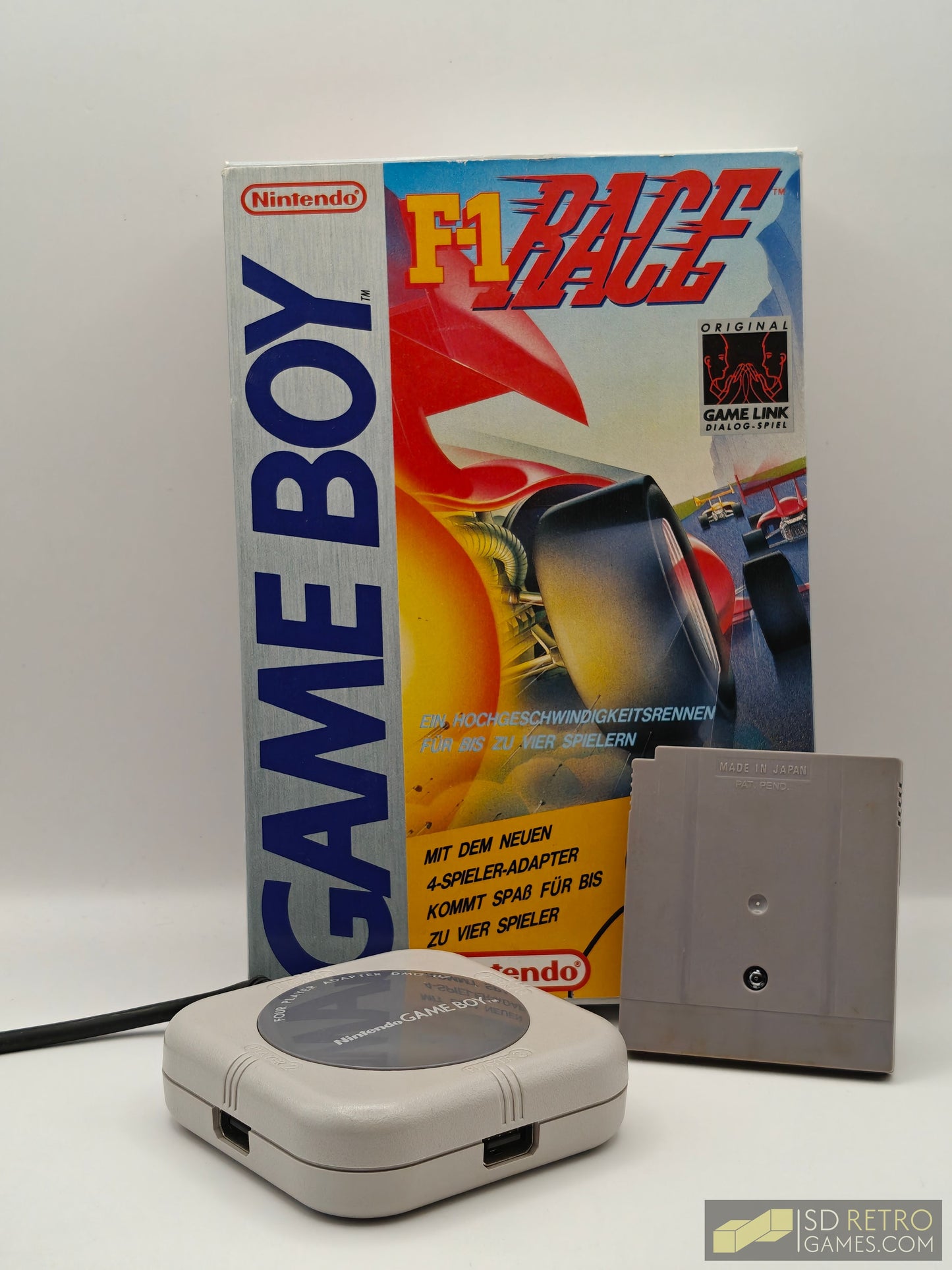 F-1 Race - GameBoy