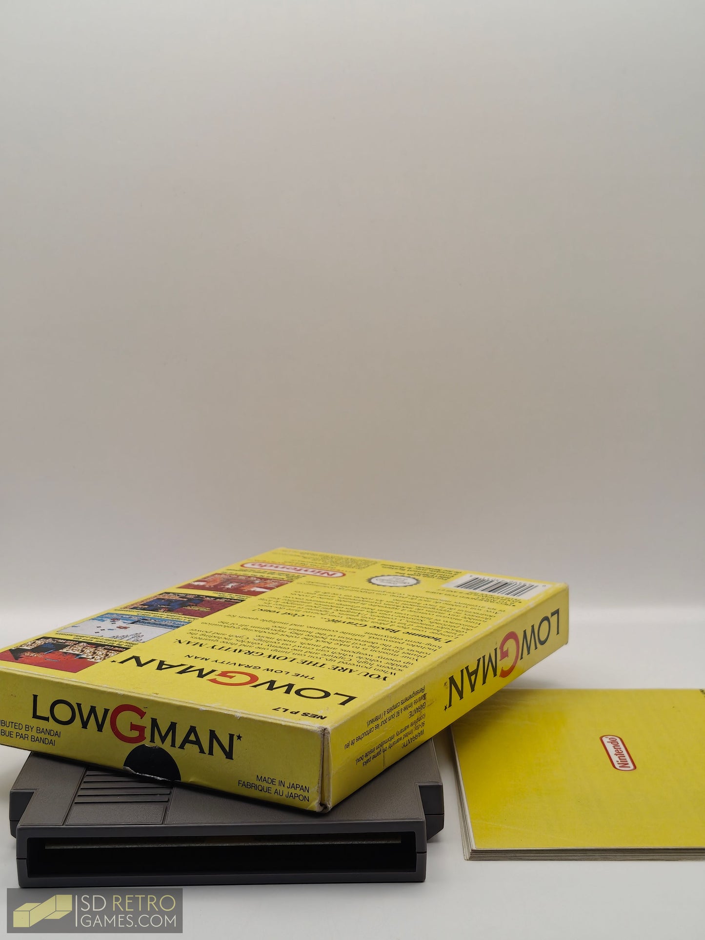Low G Man: The Low Gravity Man - NES