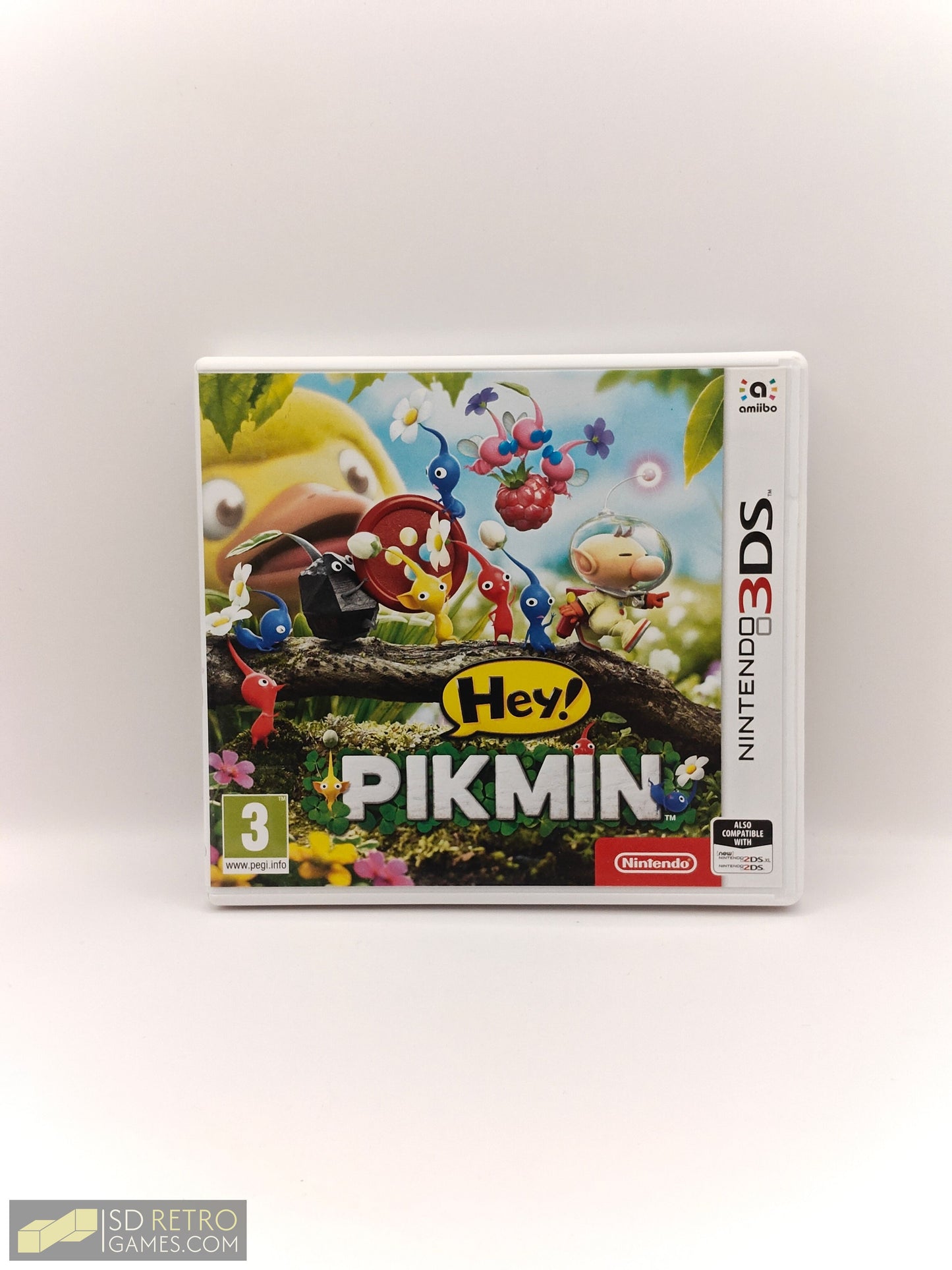 Hey! Pikmin - Nintendo 3DS