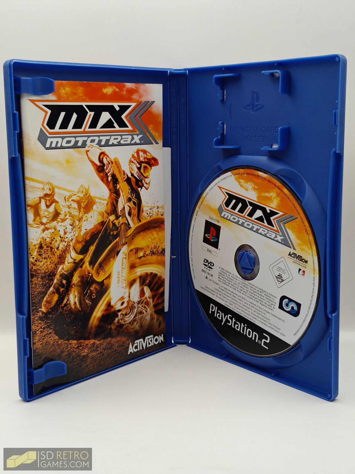 MTX: Mototrax - PlayStation 2