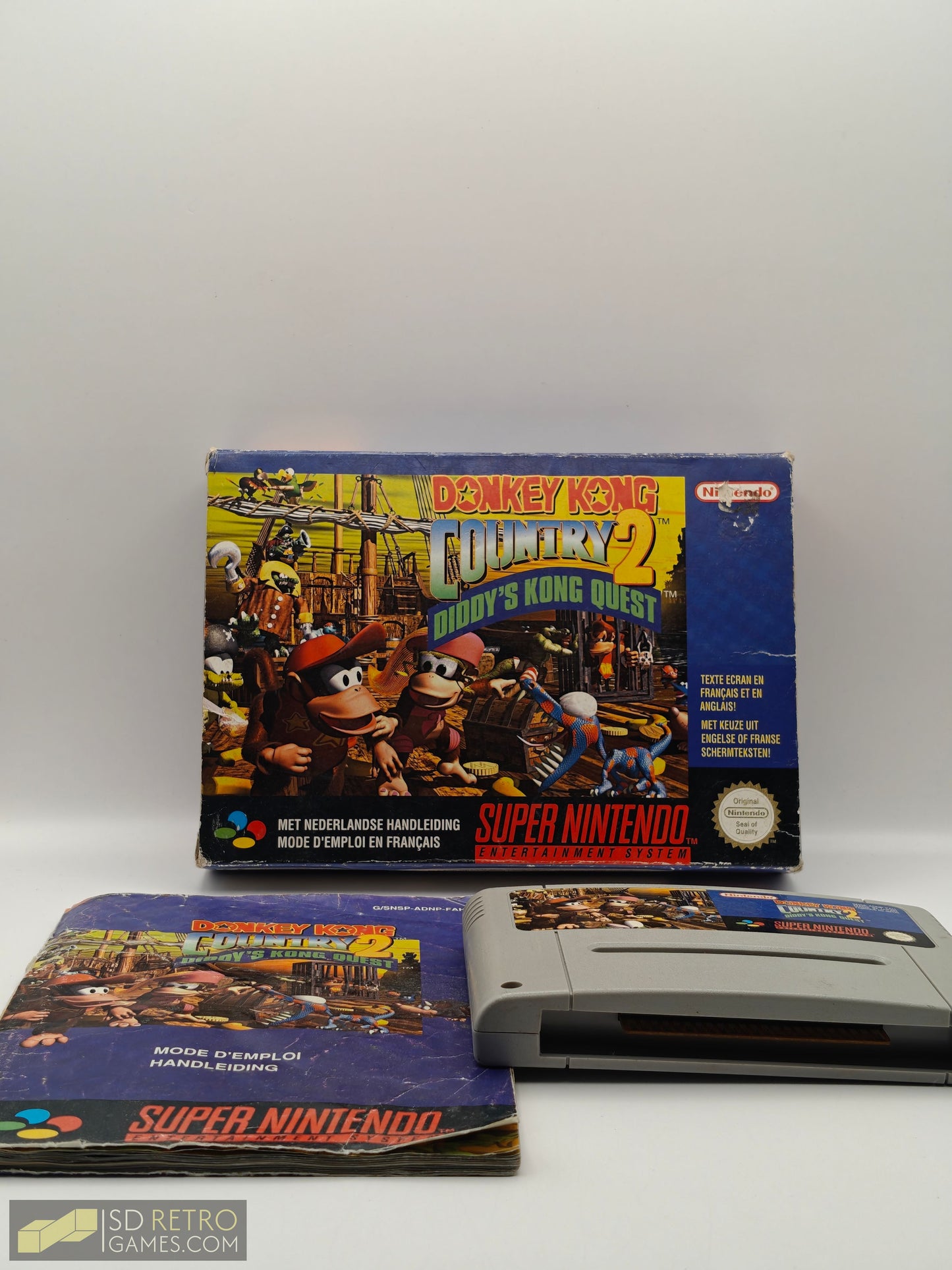 Donkey Kong Country 2: Diddy's Kong Quest - Super Nintendo