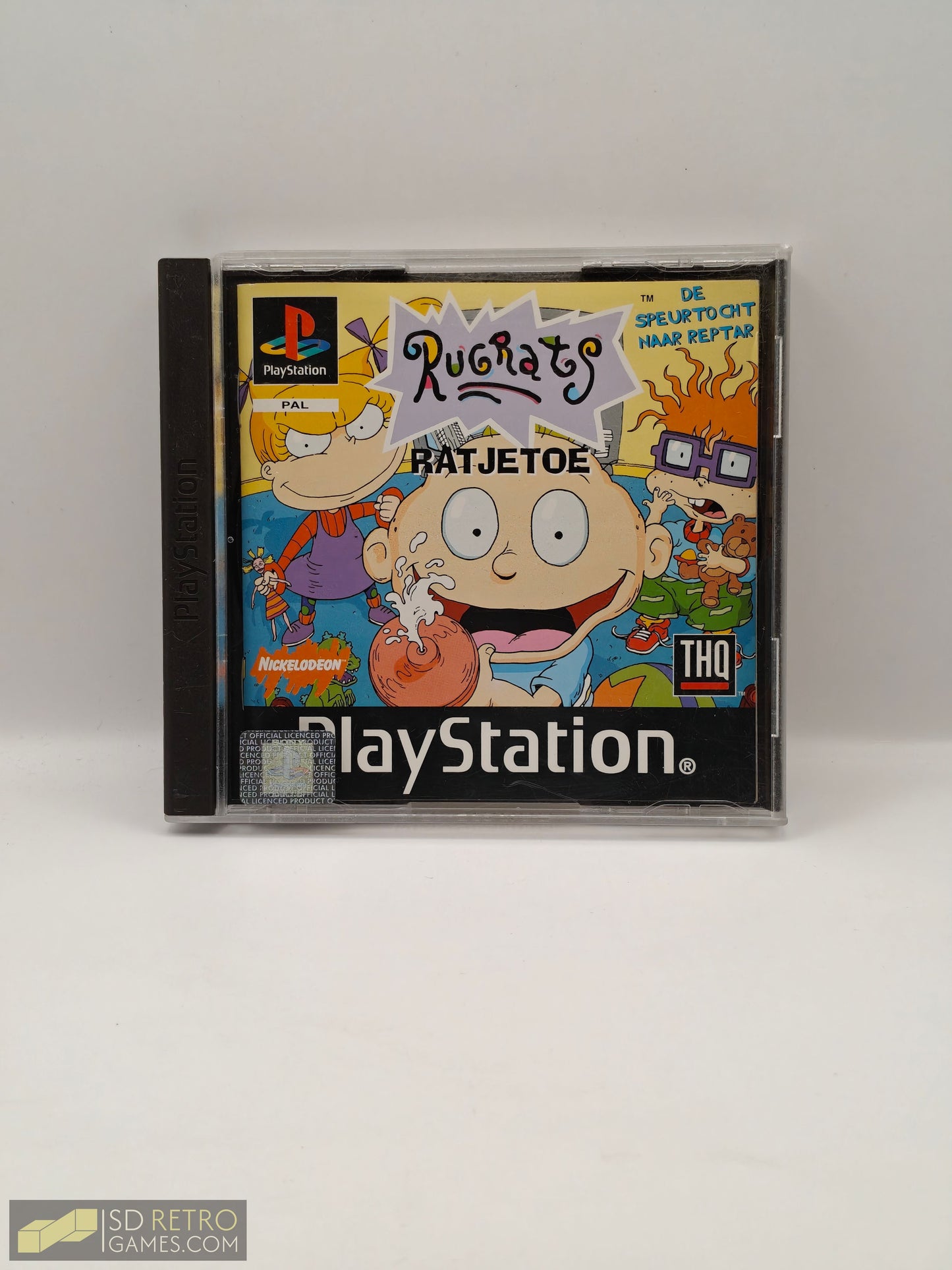 Rugrats: De Speurtocht naar Reptar - PS1