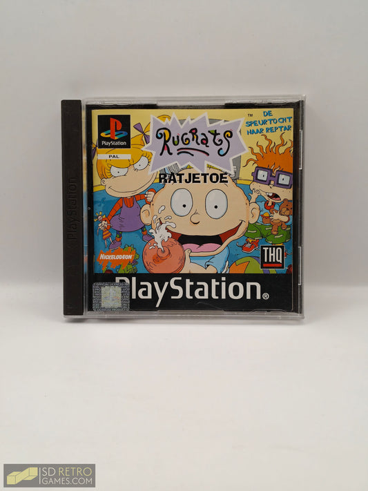 Rugrats: De Speurtocht naar Reptar - PS1