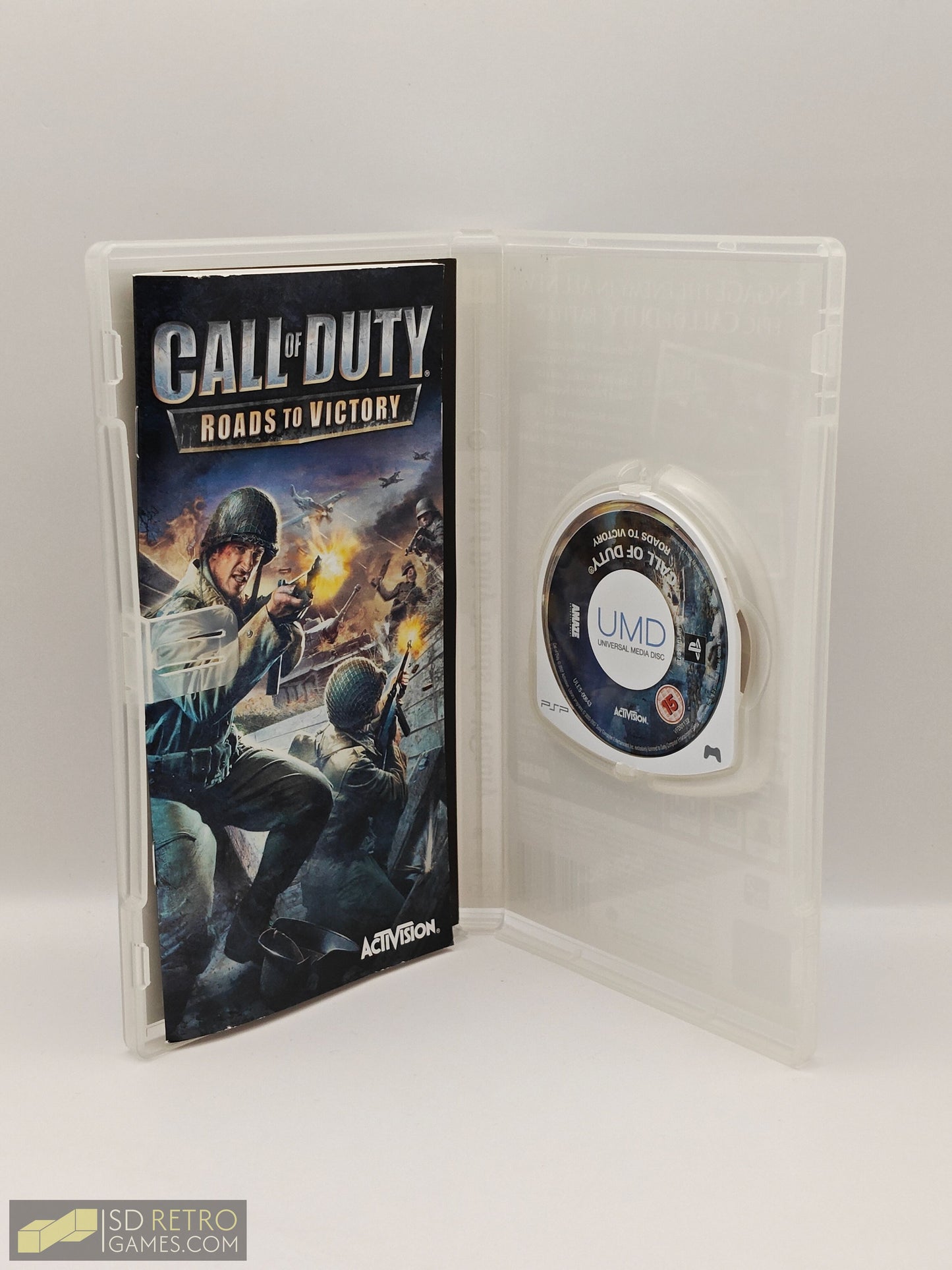 Call of Duty: Roads to Victory - PSP