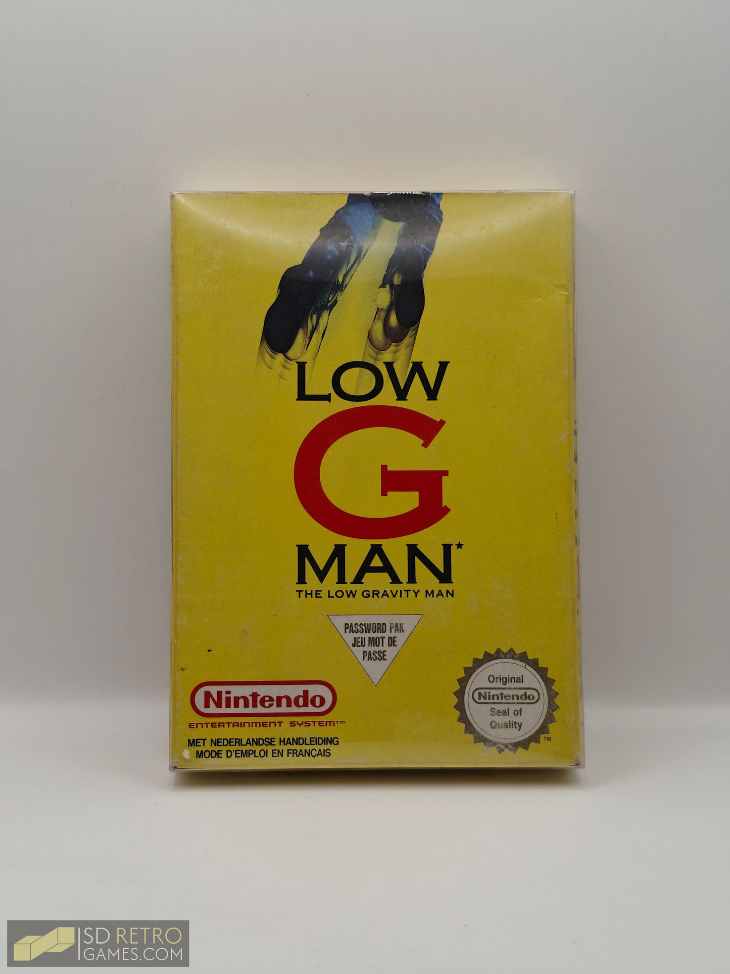 Low G Man: The Low Gravity Man - NES