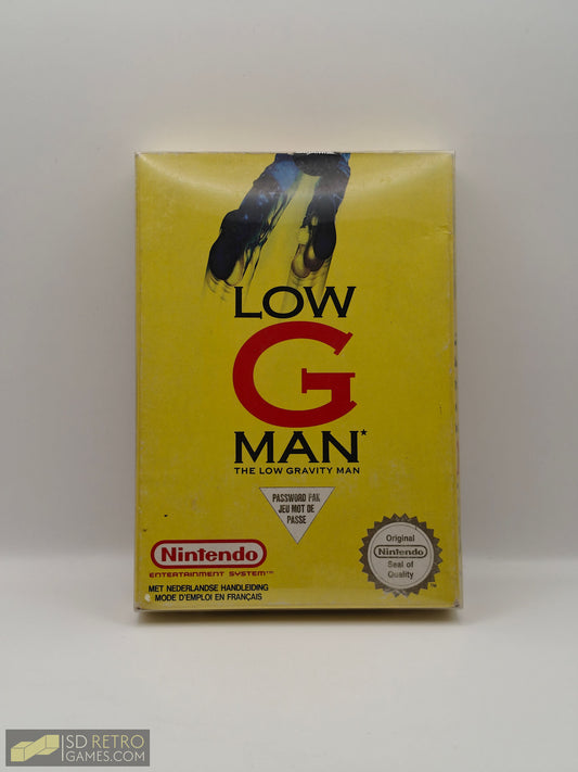 Low G Man: The Low Gravity Man - NES