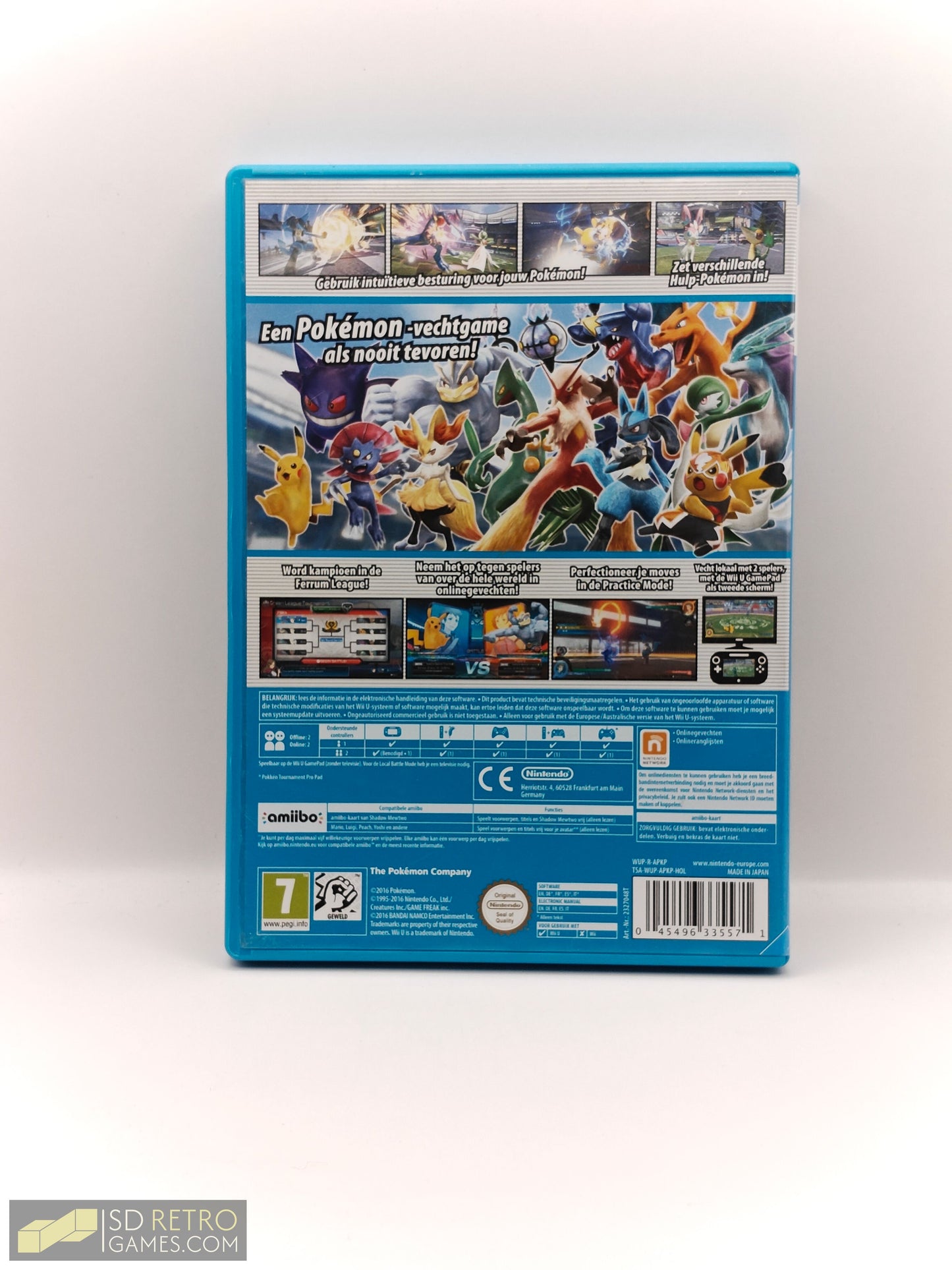 Pokkén Tournament - Wii U