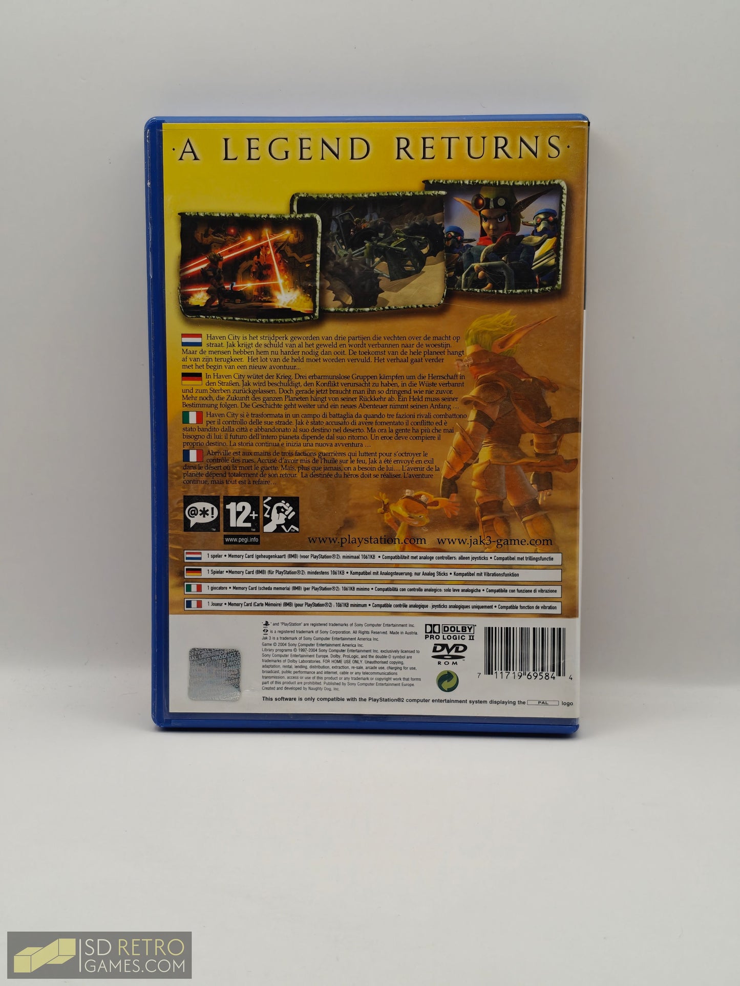 Jak 3 + Bonus Disk - PlayStation 2