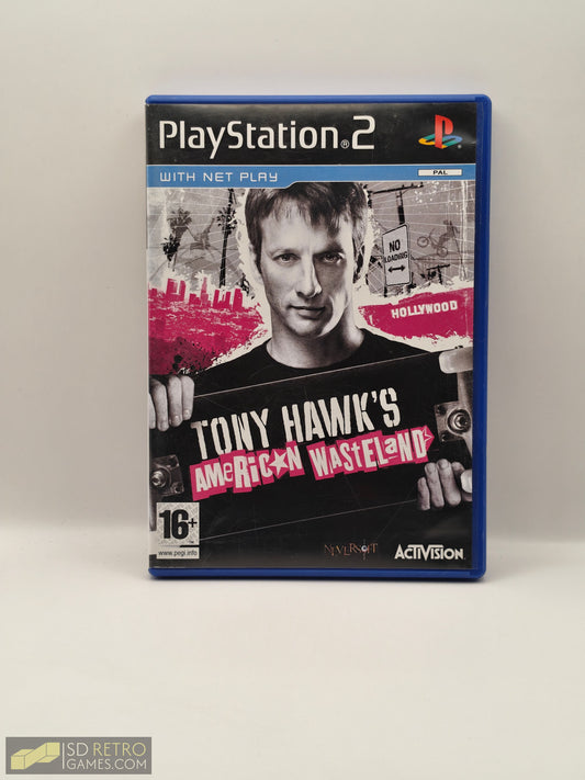 Tony Hawk's American Wasteland - PlayStation 2