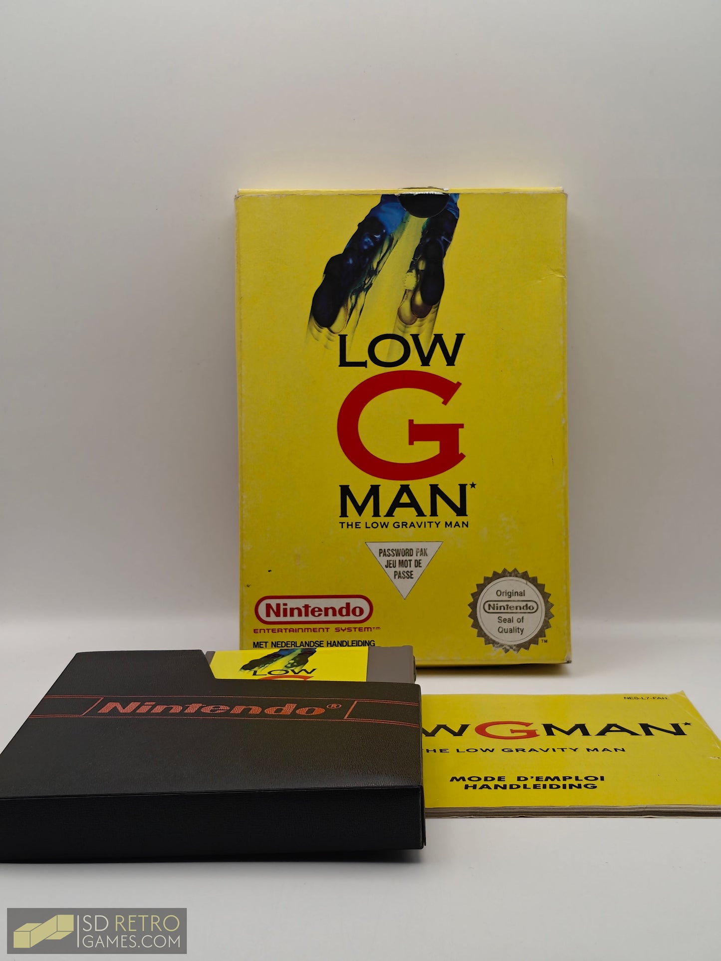 Low G Man: The Low Gravity Man - NES