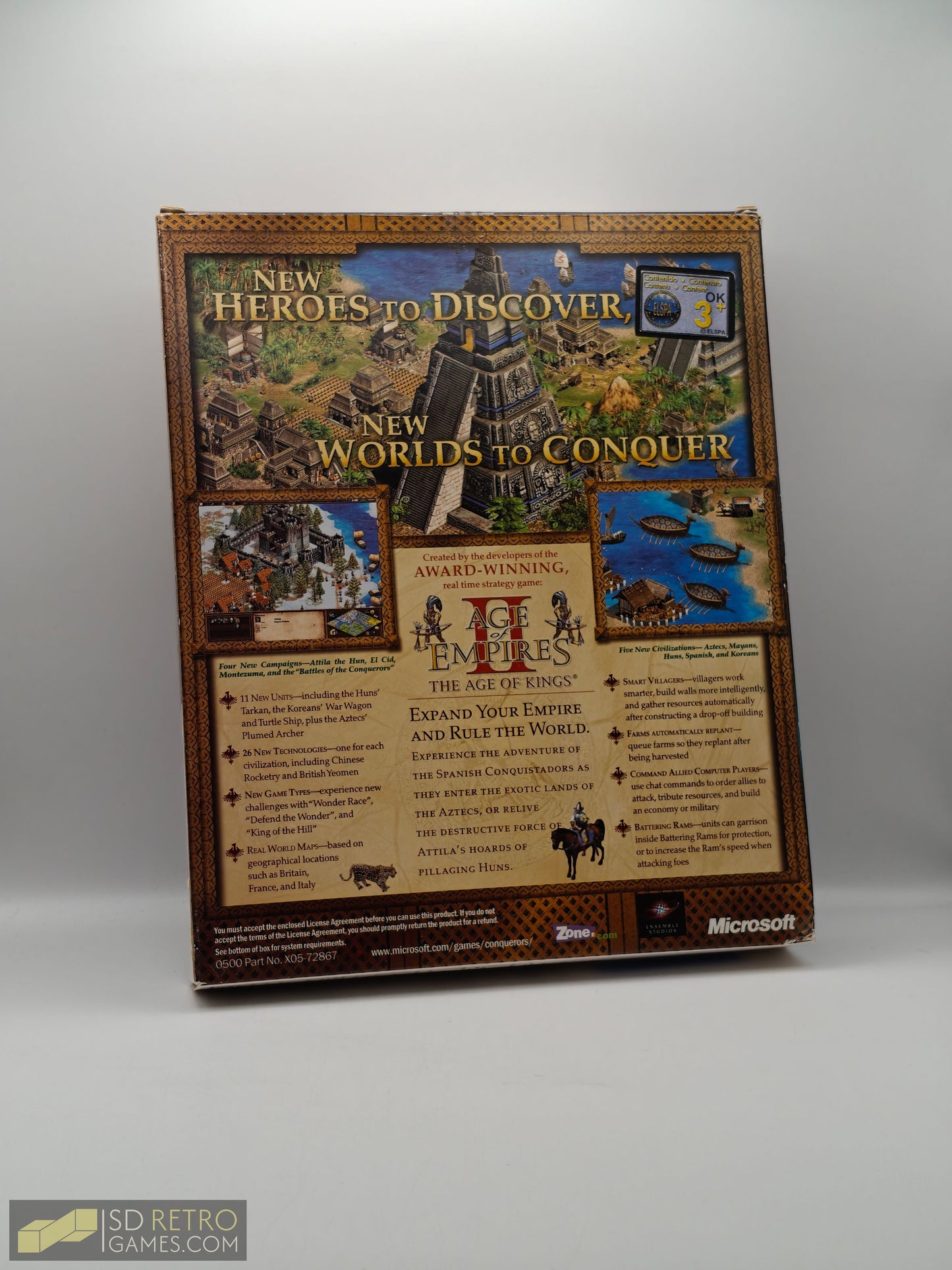 Age of Empires II: The Conquerors - PC