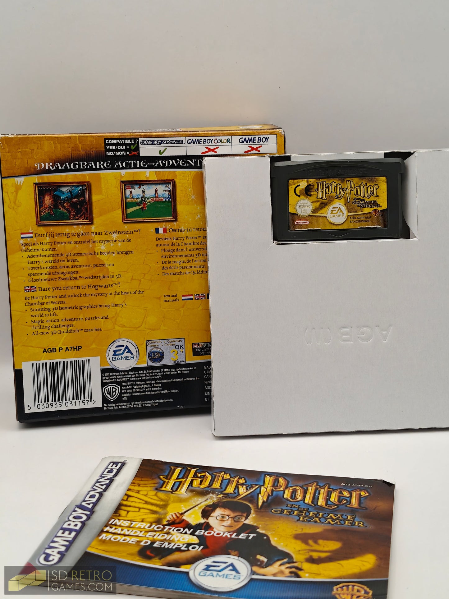 Harry Potter And The Chamber Of Secrets - GameBoy Advance
