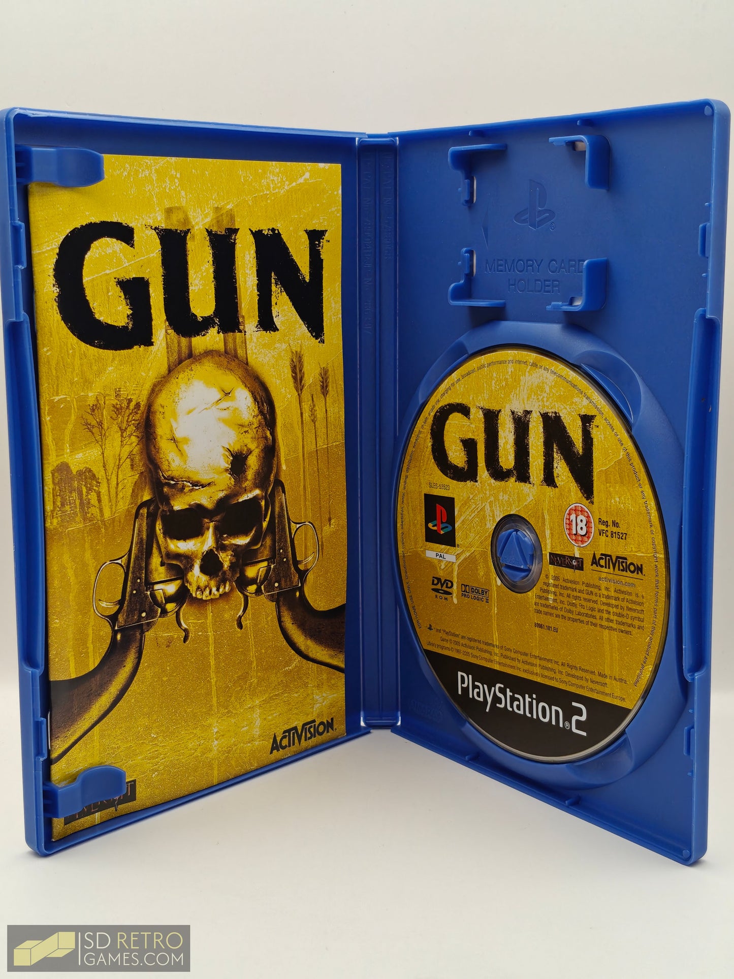 Gun - PlayStation 2