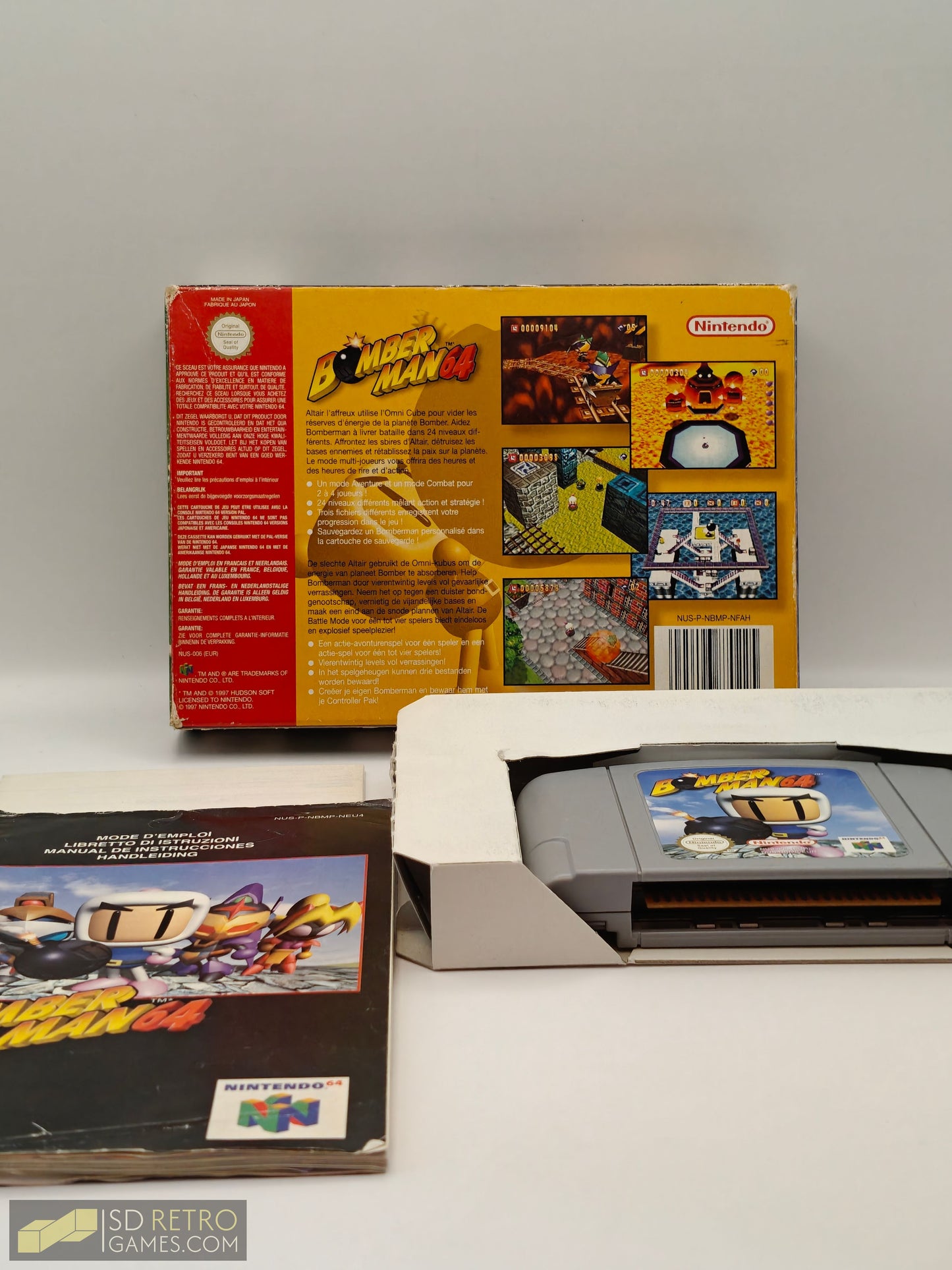 Bomberman 64 - Nintendo 64