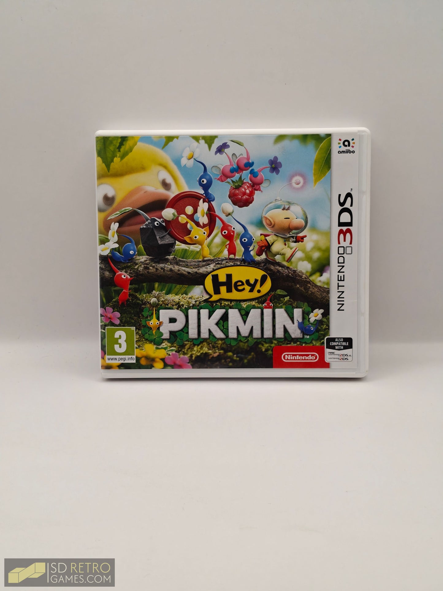 Hey! Pikmin - Nintendo 3DS