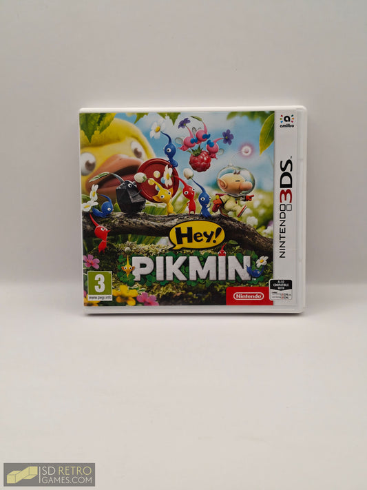 Hey! Pikmin - Nintendo 3DS