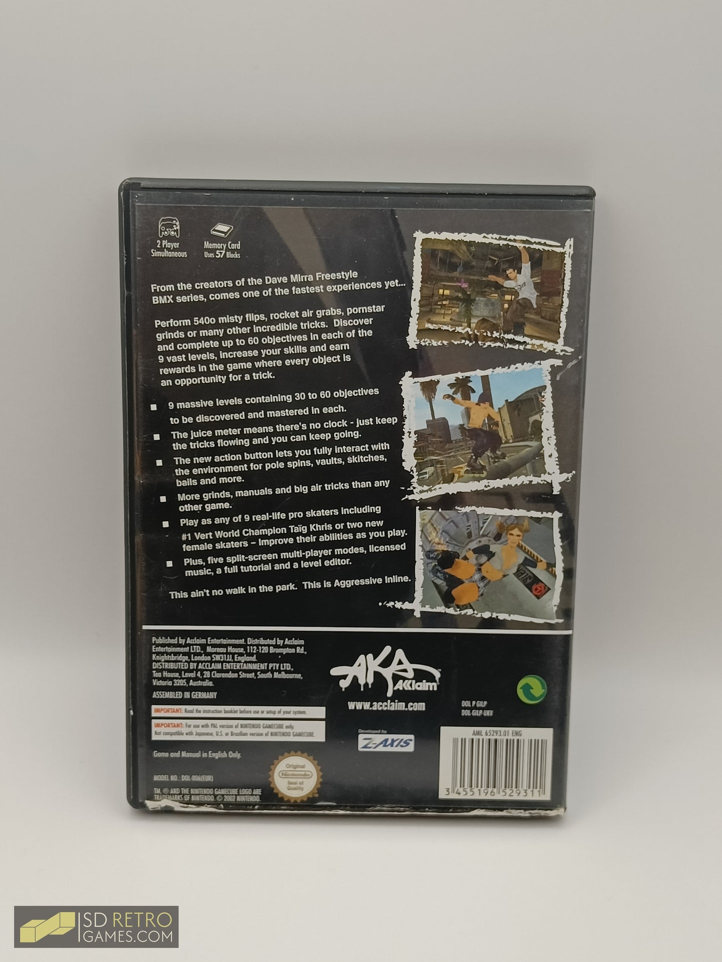Aggressive Inline - GameCube