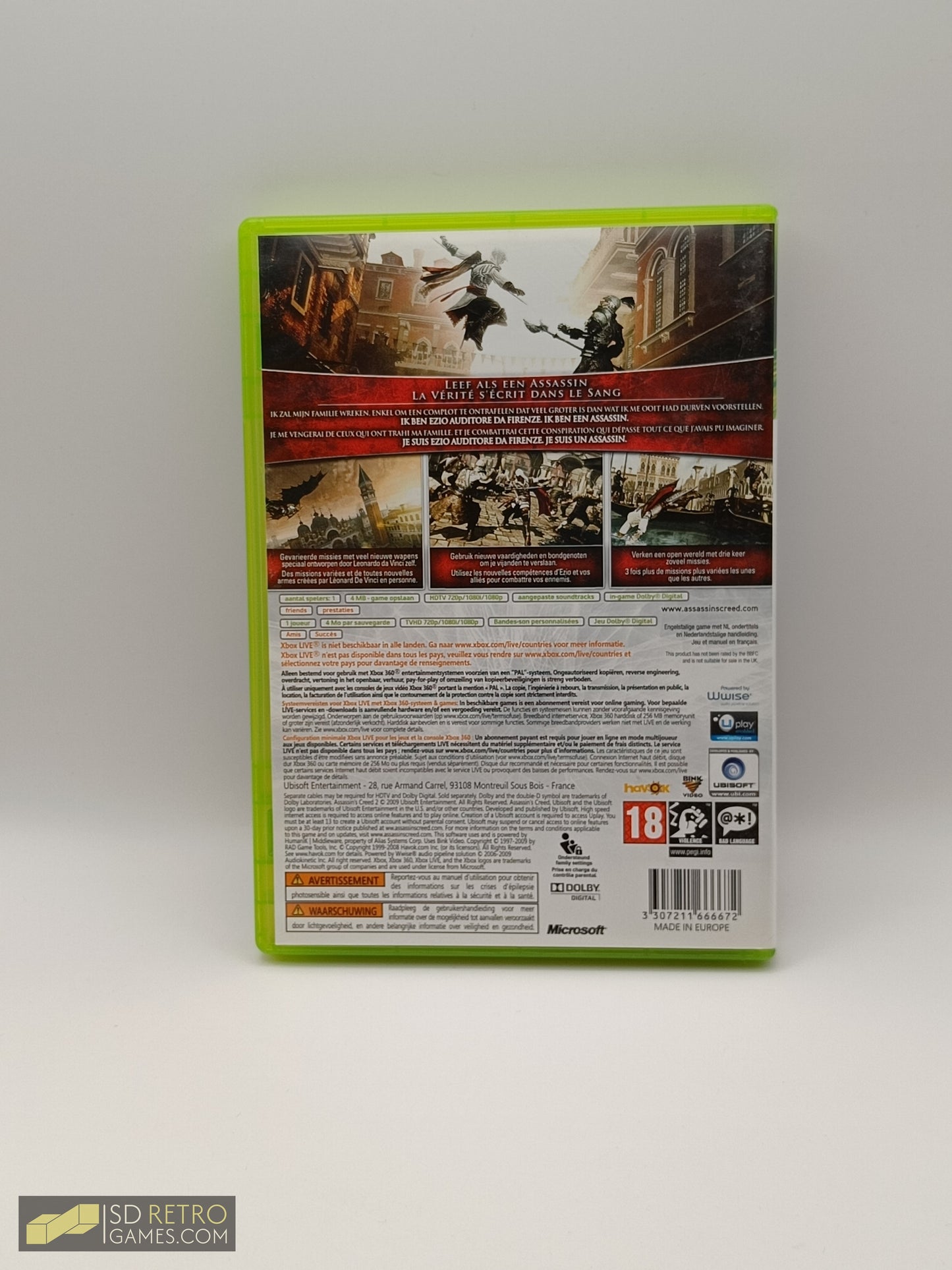 Assassin's Creed II - Xbox 360