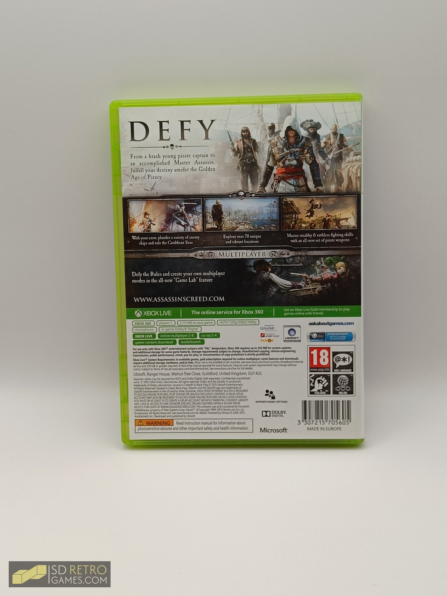 Assassin's Creed III - Xbox 360