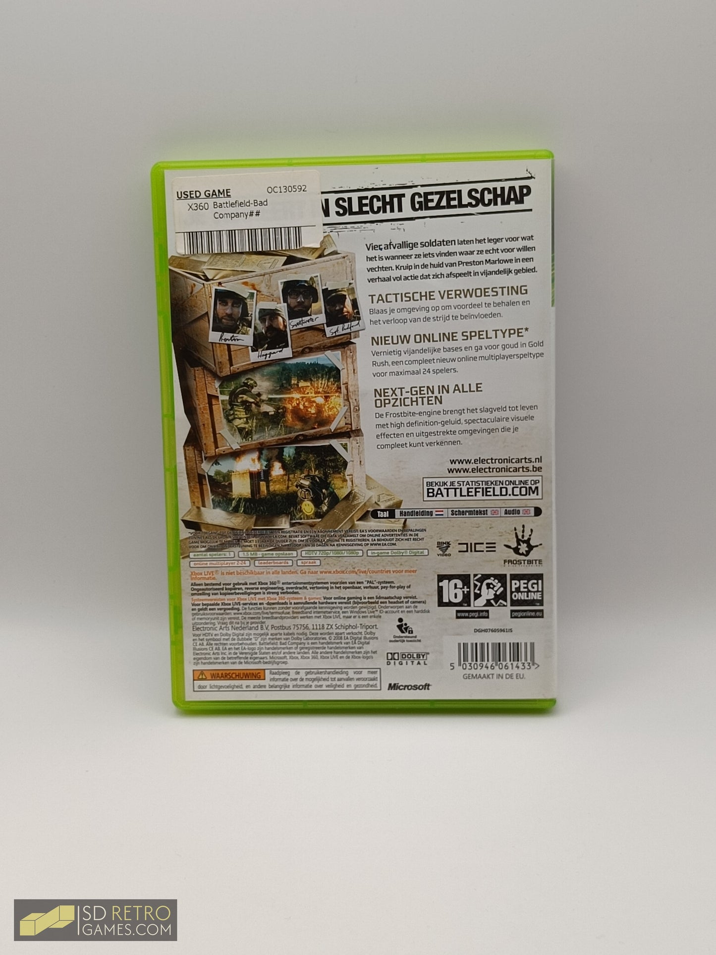 Battlefield: Bad Company - Xbox 360