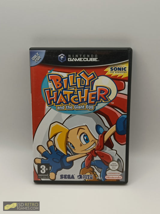 Billy Hatcher and the Giant Egg - GameCube
