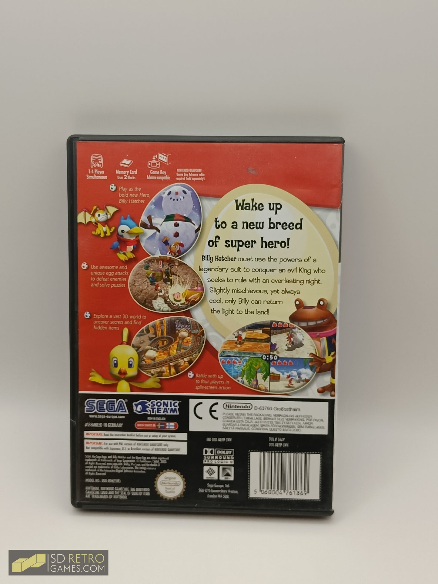 Billy Hatcher and the Giant Egg - GameCube