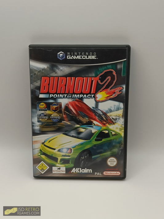Burnout 2: Point of impact - GameCube