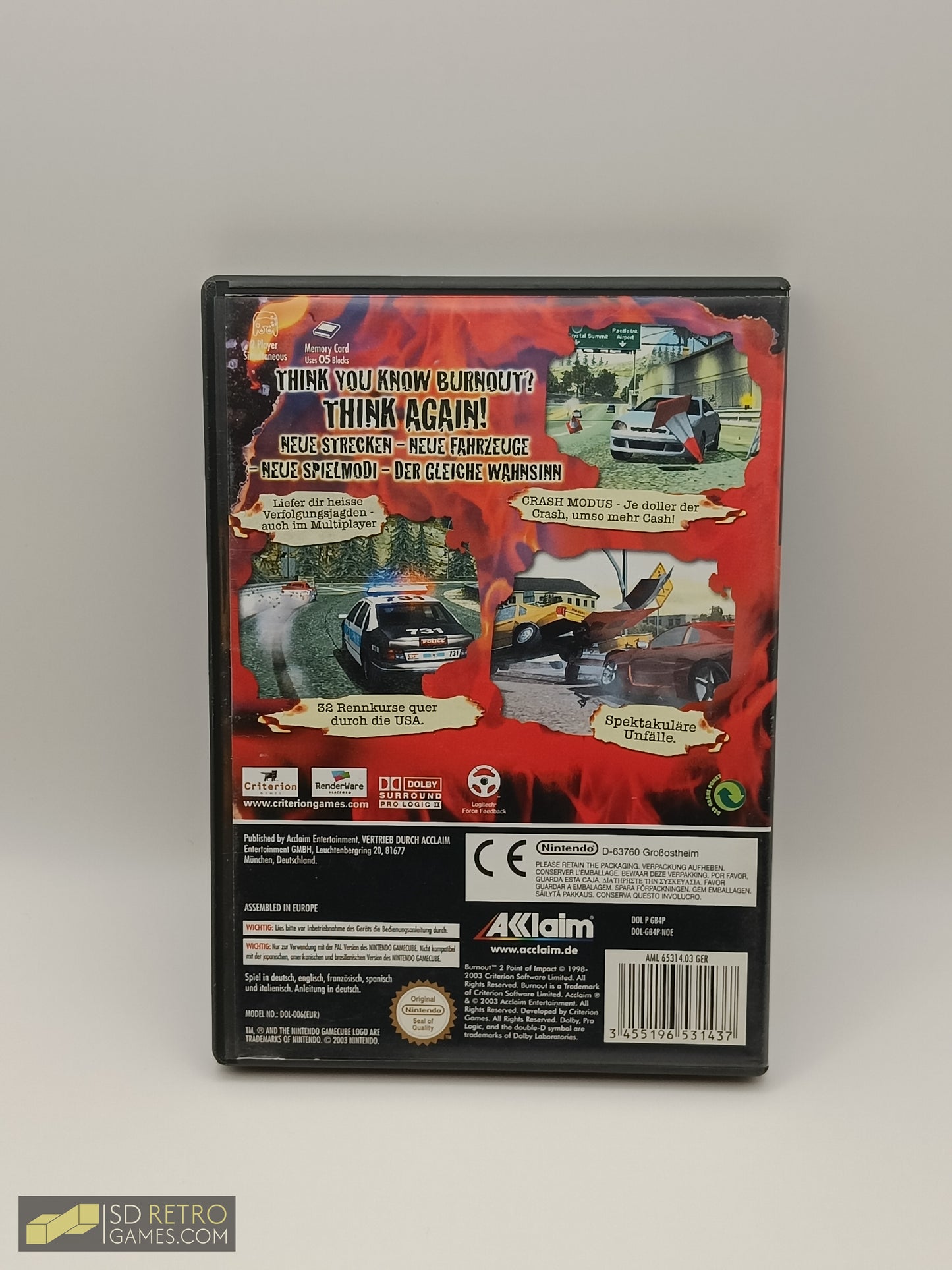 Burnout 2: Point of impact - GameCube