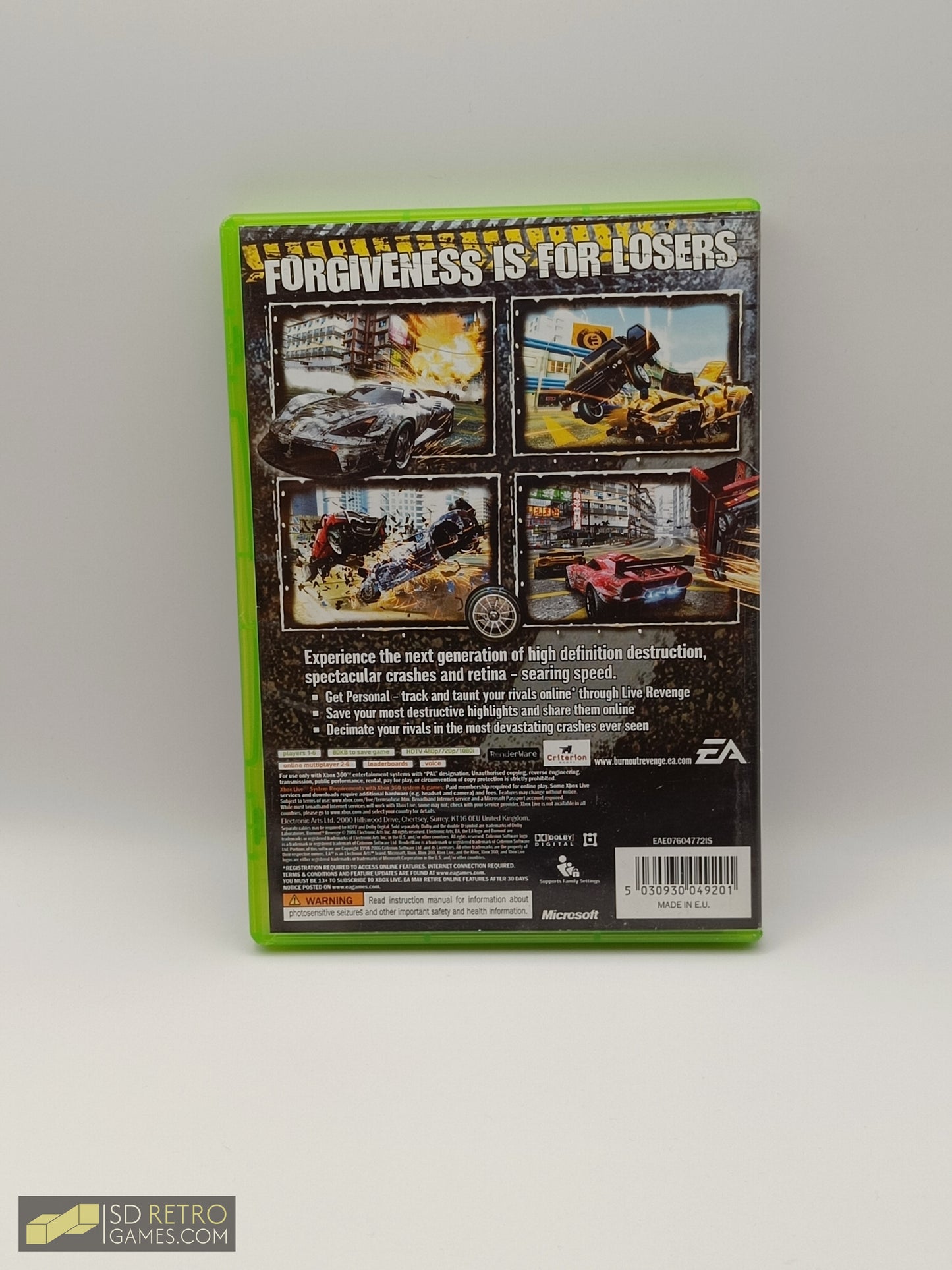 Burnout Revenge - Xbox 360