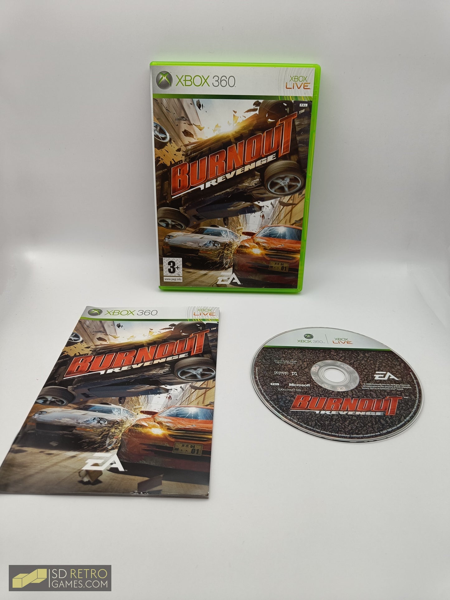 Burnout Revenge - Xbox 360