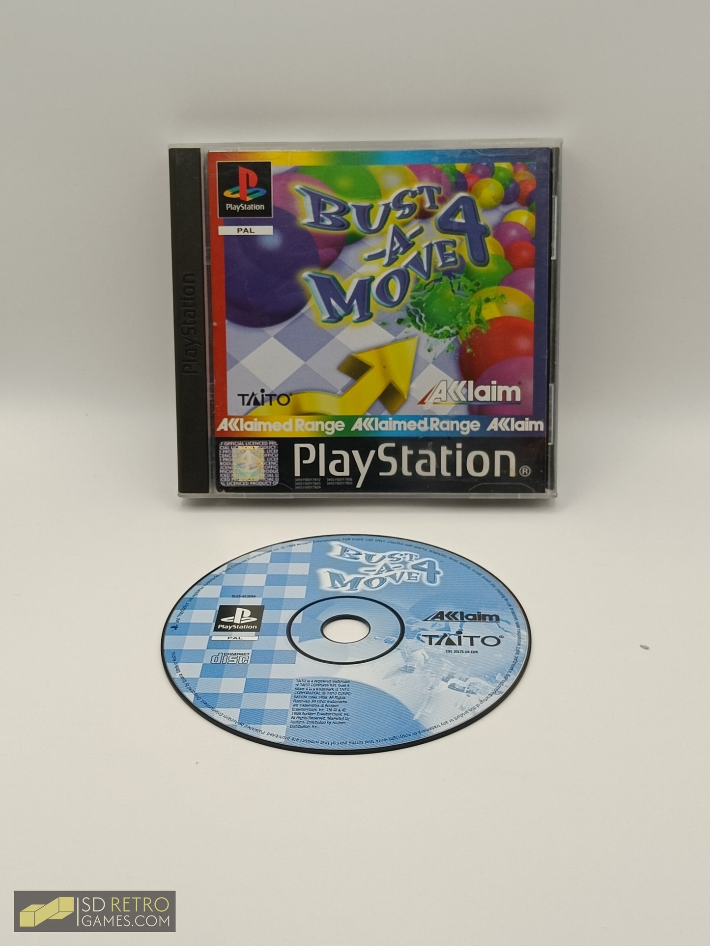 Bust-A-Move 2 - PS1