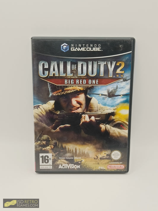 Call Of Duty 2: Big Red One (French) - GameCube