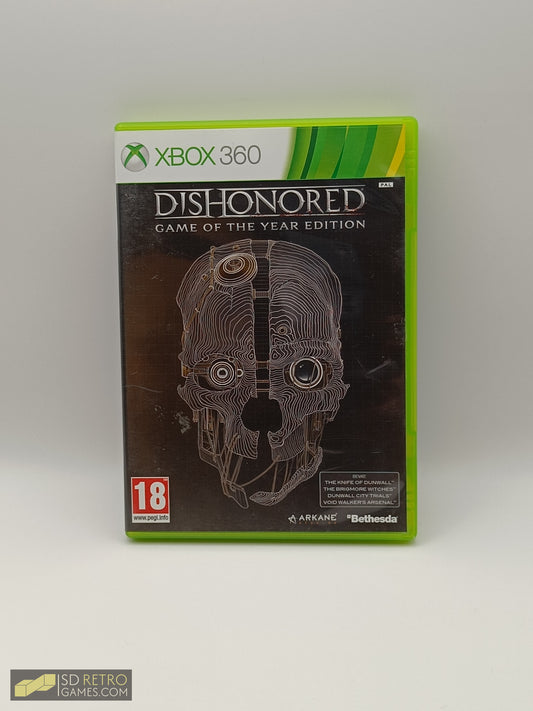 Dishonored Game Of The Year Edition - Xbox 360