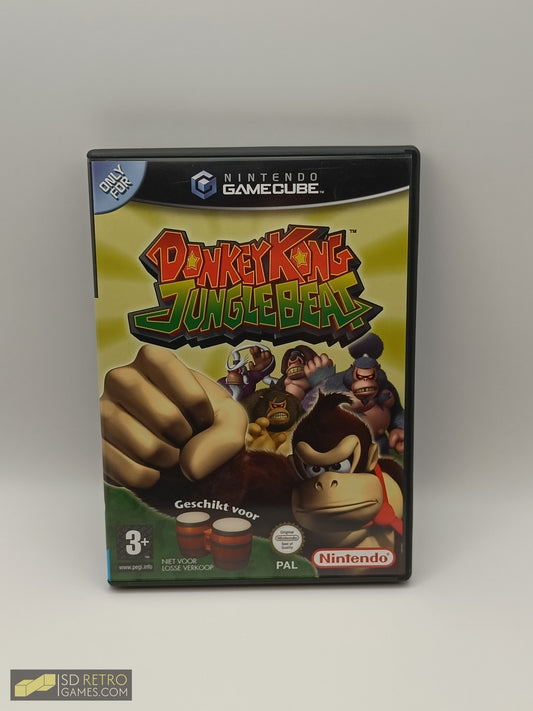 Donkey Kong: Jungle Beat - GameCube