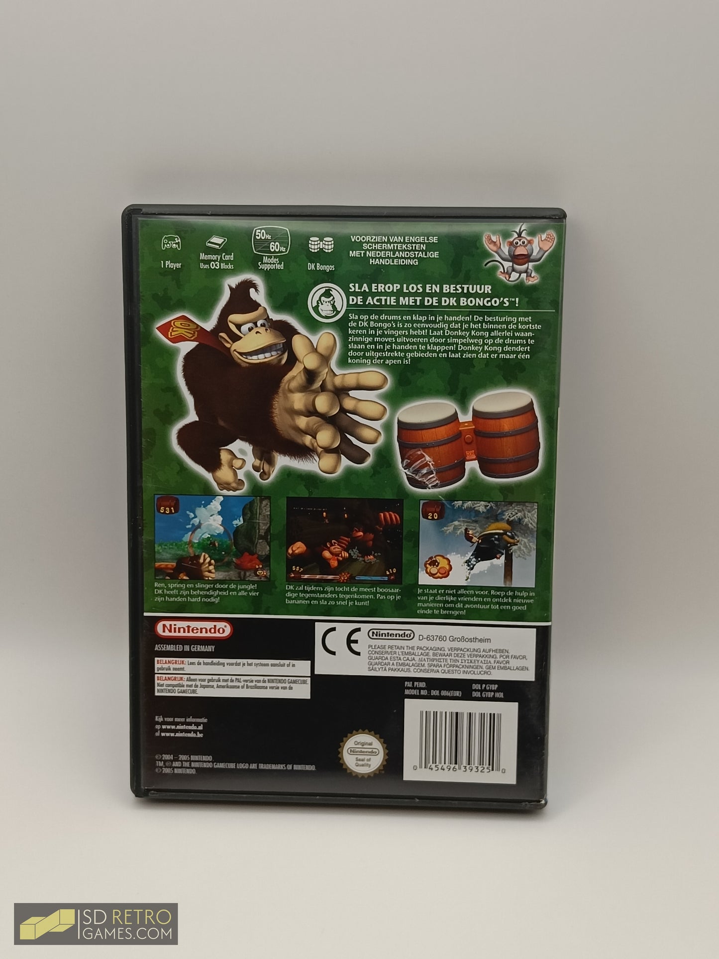 Donkey Kong: Jungle Beat - GameCube