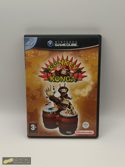 Donkey Konga - GameCube