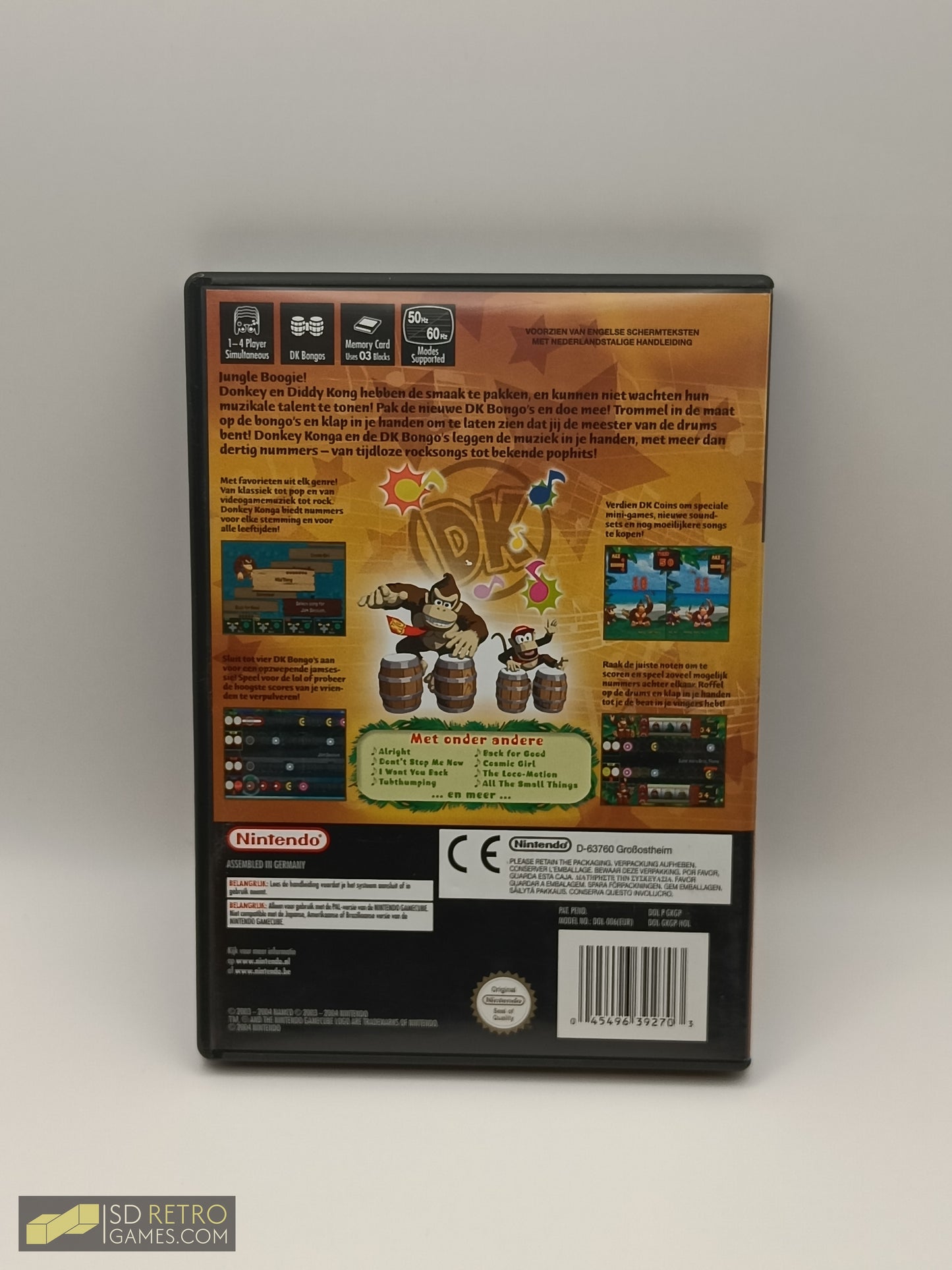Donkey Konga - GameCube