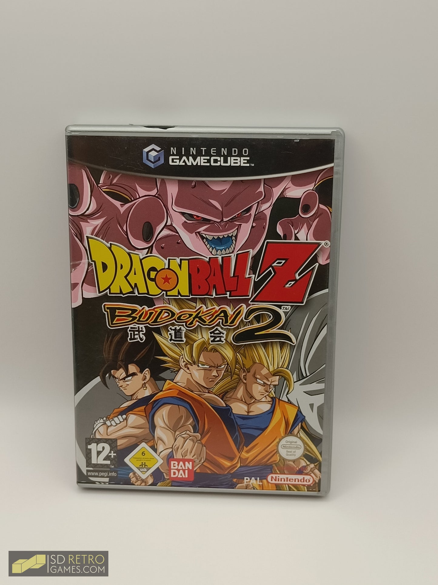 Dragonball Z Budokai 2 - GameCube