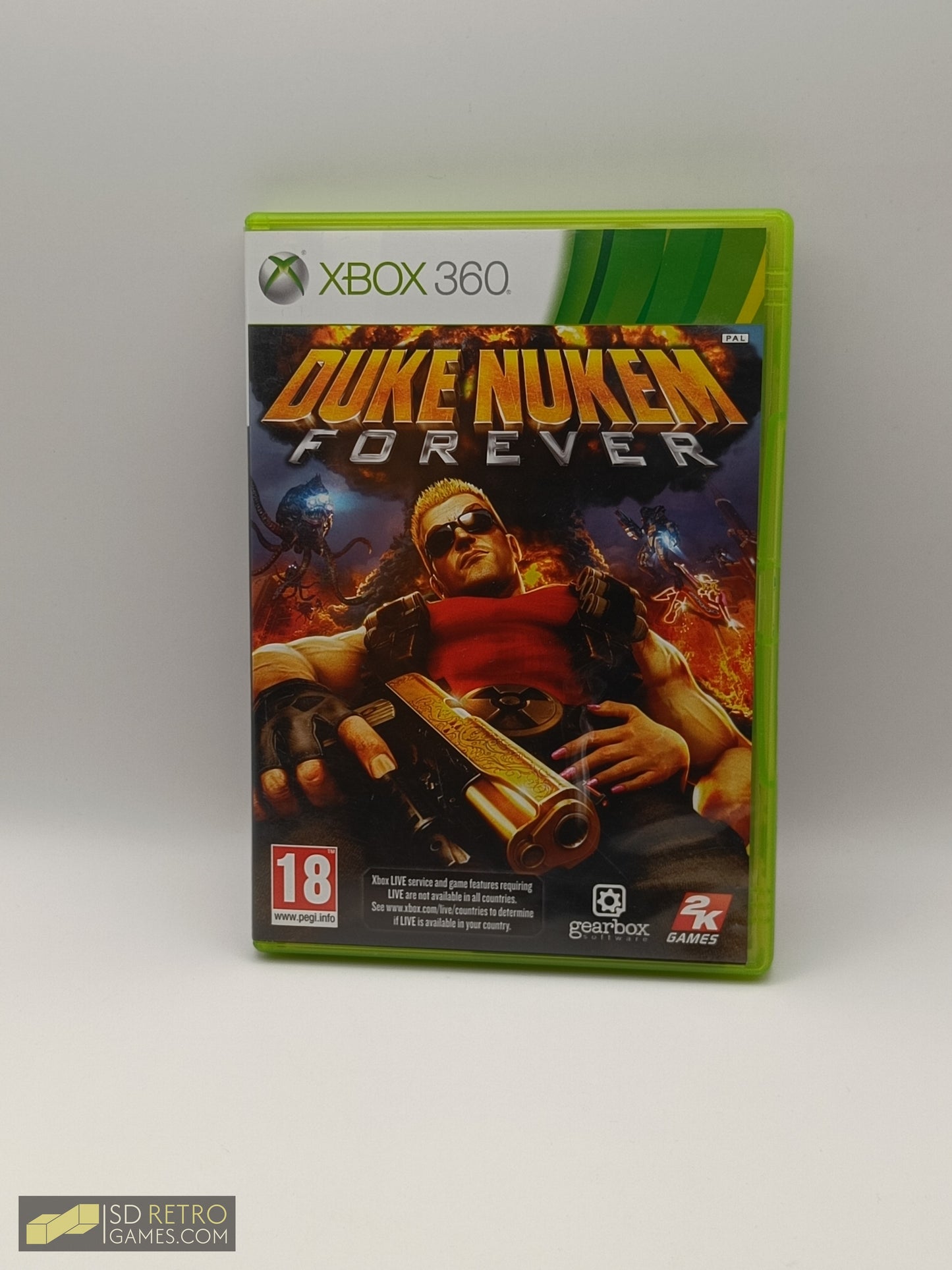 Duke Nukem Forever - Xbox 360