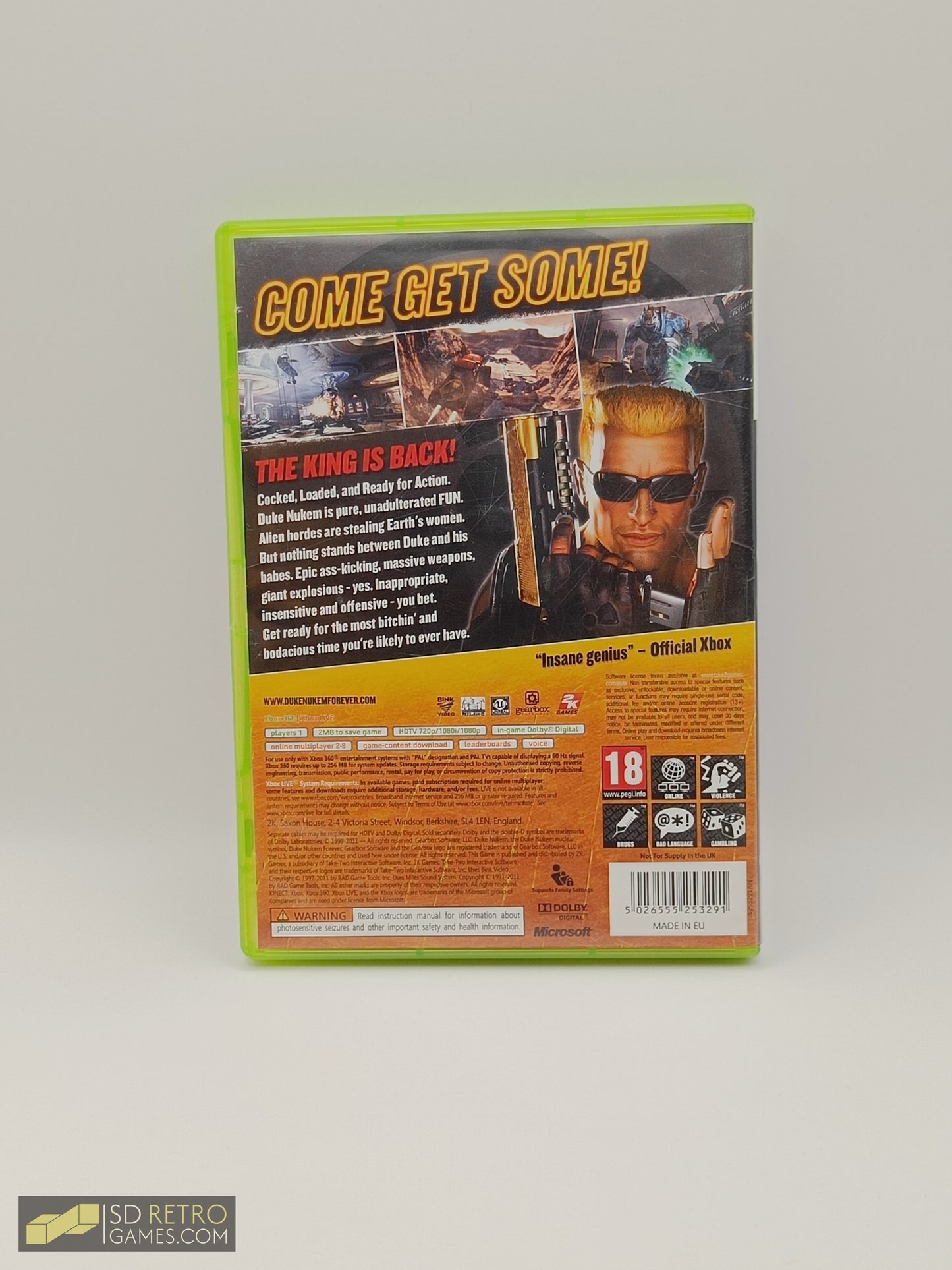 Duke Nukem Forever - Xbox 360