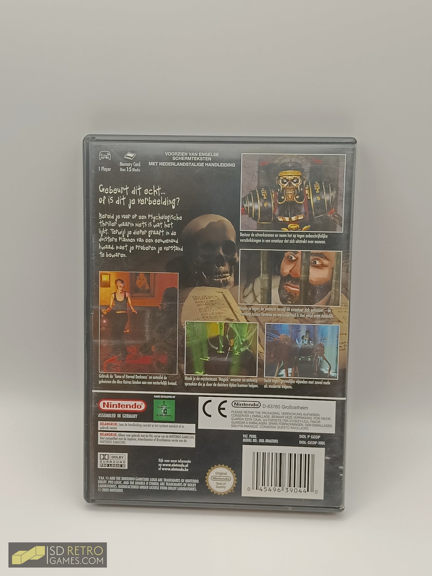 Eternal Darkness Sanity's Requiem - GameCube