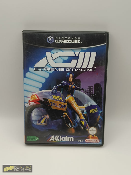 Extreme-G 3 - GameCube